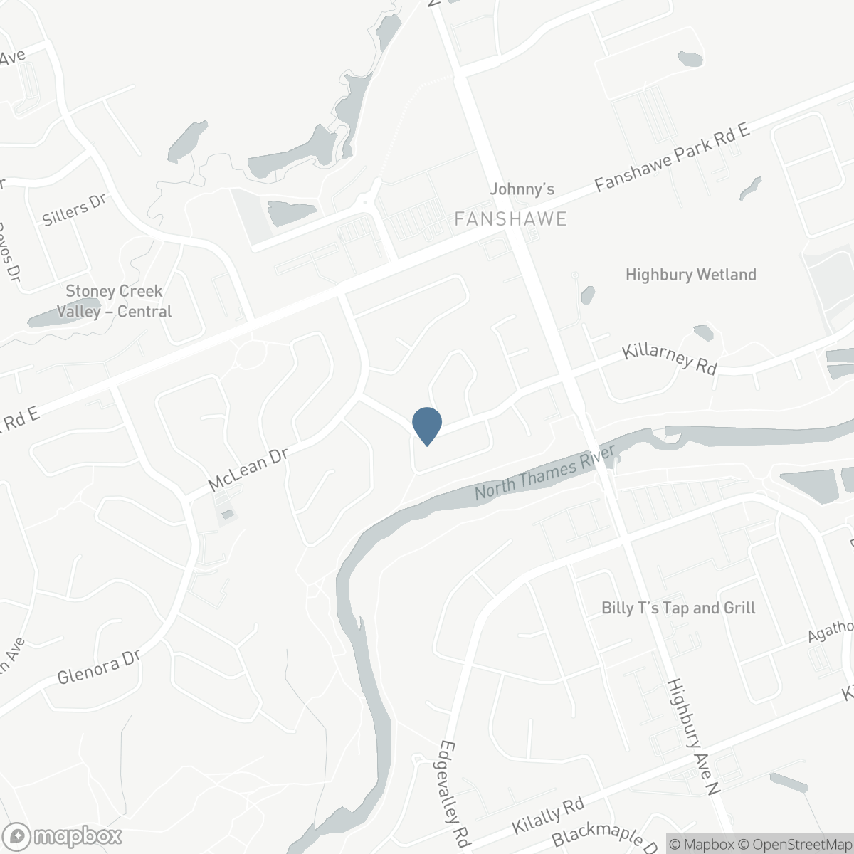 40 KILLARNEY ROAD, London, Ontario N5X 2A7